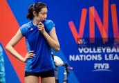Door of river of Chinese women's volleyball trains a graph, zhu Ting carries girls of one numerous