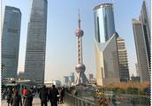 The eye of Shanghai - hall of sightseeing of center of Shanghai round-the-world banking (the 3rd hig