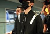Ikun people: Is airport of Hangzhou of newest Cai Xukun caught take a picture does person handsome l