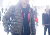 On December 25, shao Bing and Wu Xin show body airport, very high-key, very low-key!