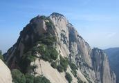 Mount Hua -- the peak uprise of the Five Mountains