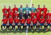 Spanish nation group appears 2018 photograph of government of battle array of Russia world cup - hig
