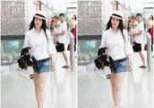 The Yang Yuying that hits 47 years old of advanced age continuously shows body airport, netizen: Pur