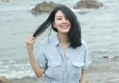 Tall round round seaside is followed pat, netizen: I want to have goddess without who so beautiful