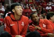 Zhou Qi NBA is busy play a ball game, cummer of empty elder sister observes half an year alone, be t