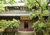 Hangzhou amuse oneself goes surely temple of tourist attraction clever concealed, heart sincere clev
