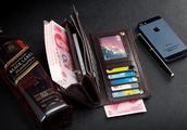 Why does modern carry wallet lesser and lesser?