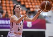 Dual meet of 2018 international female basket: 64-