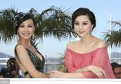 With Fan Bingbing station a relative superiority or inferiority stands sentence, fanbing puts one fa
