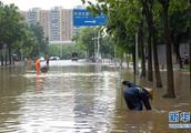 Typhoon " Ai Yun Buddhist nun " carry rain to ra