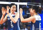 0-3 of women's volleyball of China of world leagu