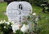 The graveyard of 7 big star, see Zhang Guorong's burial ground, make the person sighs with emotion