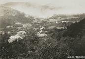 Old photograph, the old movie days of Jiangxi cottage hill, another cottage hill beautiful scenery