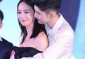 Zhang Han holds instant of Zhang Jun Ning in arms 