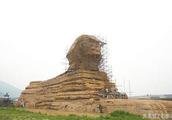 Should come should come sooner or later! Sphinx of edition of Shijiazhuang mountain fastness 