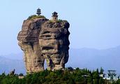 The world's most arrogant house, build the megalith in Heibei remote mountains over, up to now nobo
