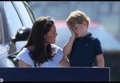 Princess Kate is taking son George to go out the dot with this the richest whole world snivel