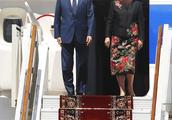 Wen Zaiyin's couple visits Russia, first-lady spends skirt and carpet to bump into unlined upper ga