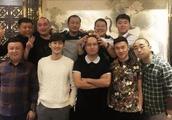 Zhang Han is basked in with the classmate the party is illuminated, netizen: Have Zhang Han only a p