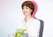    of 41 years old of Ma Yi changes new hair style