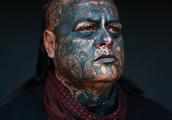 Solid the tattooist of the sinister gang member that sends New Zealand! These tattooist on behalf of