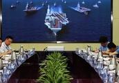 Does the 3rd aircraft carrier of Chinese show a body? Be expected as everybody as expected