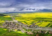 Qinghai saves the door source county of autonomous prefecture of sea north Tibetian, the small cole