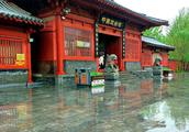 Bridge of city of the Zhao after rain, so pure and