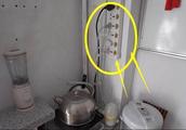 Increasing person kitchen does not install the electrical outlet on the wall, popular nowadays depar