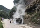 Press down spontaneous combustion of Ba Xiaoke car