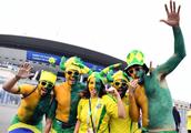 The contest that just ends: Brazilian 2:0Get the better of a Costarica, what Brazilian fan laughs is
