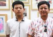 Compere Zhu Jun achievement of 16 years old of son
