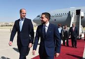 British Williams prince visits Jordan, an among th
