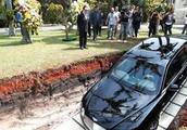 Solid pat Brazilian wealthy businessman to bury car of 3 million a person of extraordinary powers to