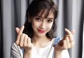 Newest illicit takes Angelababy Yang Ying according to the picture