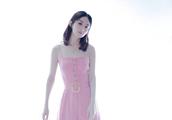 Broken be pregnant hearsay, zhao Liying wears pink to attend even body pants vermicelli made from be