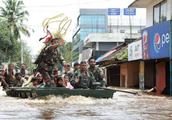 Red alert! Indian southwest ministry lasts rainstorm cause disaster, 324 dead 150 thousand person is