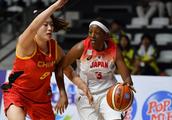 2018 on Asia Game of Jakarta Ba Lunbang, chinese female basket encounters Japanese female basket