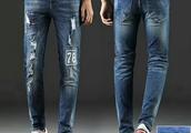 Jeans of new fund of autumn of accept of Du Jia cl