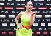 Zhong Liti is gorgeous long skirt appears on red carpet, netizen: 10 thousand kinds of amorous feeli