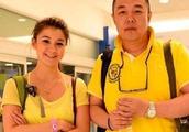 The daughter Zhang Yueliang of 60 years old of Zhang Tielin and polish ex-wife is illuminated nearly