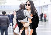 Zhang Zilin is a good mom really, the daughter is 