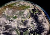 Look from aerospace on August 18 weather: Typhonic Wen Biya enters Henan, new typhoon is about to ge