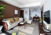 Three-room flat of Europe of 100 ㎡ contemporary n