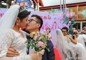 Shanghai holds out of control of instant of expression of switchback wedding new personality