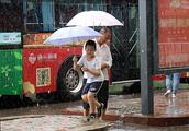 Shandong Tai'an: Suffer a typhoon " Wenbiya " i