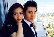 Disturbance of lazy manage Huang Xiaoming! Baby the seventh evening of the seventh moon basks in the