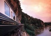 The most luxurious train on the earth