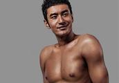 Huang Xiaoming: 8 my abdominal muscle, zhou Jielun