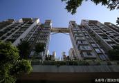 One village shows Chongqing join of two buildings 